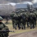 Į Ukrainą plūsta karinė technika, ruošiamasi puolimui