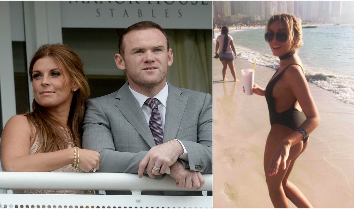 Wayne'as ir Coleen Rooney, Laura Simpson