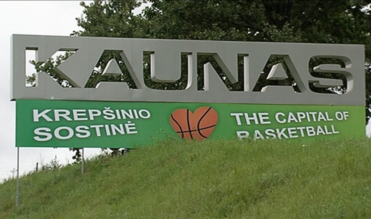 Kaunas pasiskelbė krepšinio sostine