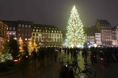 Strasbūro kalėdinė eglė