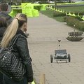 Didysis KTU prizas robotams buvo nepasiekiamas