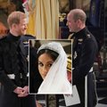 Tai, ko neišgirdote: iššifravo, ką karališkoji pora ir svečiai šnabždėjosi vestuvių metu
