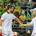 ATP reitinge į viršų palypėjo ir R. Berankis, ir L. Grigelis