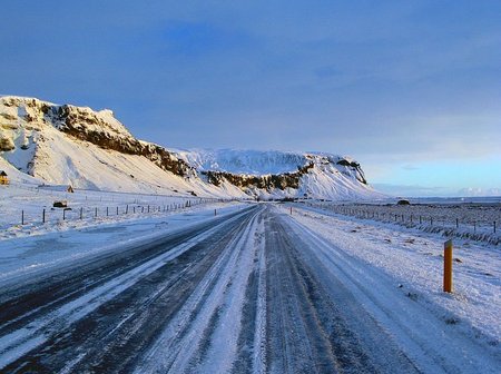 Ringo kelias, Islandija