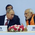 Indijos premjeras Putinui: dialogas ir diplomatija – vienintelis kelias į priekį