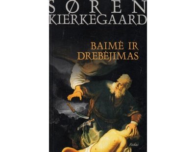 Soreno Kierkegaardo knygos viršelis