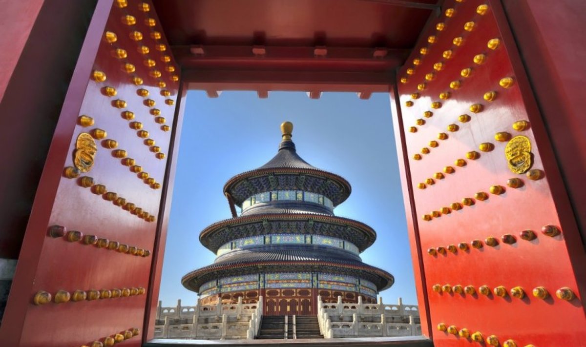 Dangaus šventykla arba Rojaus šventykla, Pekinas (Kinija)