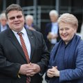 Lithuanian president and foreign minister attending UN events in New York