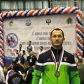 Imtynininkas Sinkevičius – pasaulio kurčiųjų vicečempionas