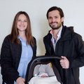 Prieš dvi dienas gimusiam Švedijos princų kūdikiui suteiktas keturgubas vardas