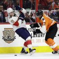 „Flyers“ ledo ritulininkai iškovojo šeštą pergalę iš eilės NHL čempionate