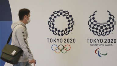Japonijos ministras pirmininkas įsitikinęs, kad Tokijo olimpinės žaidynės įvyks