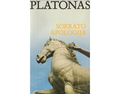 Platono knygos viršelis