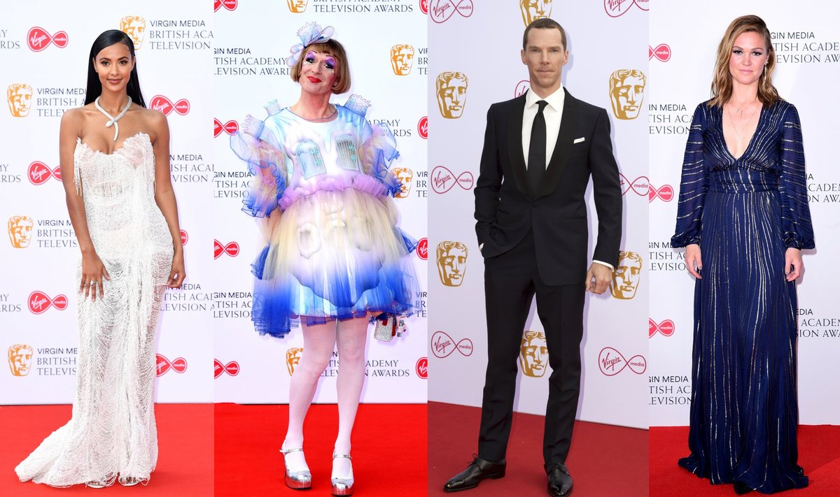 BAFTA TV apdovanojimų svečiai