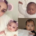 Kim Kardashian nusprendė pakeisti dukters vardą: jis tiesiog neskamba