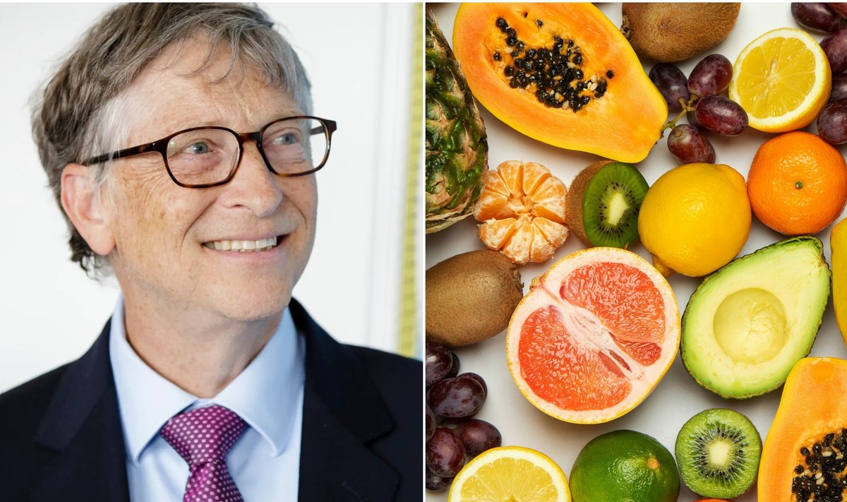 Kairėje – Billas Gatesas