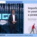 LOGIN 2021. Martynas Sarapinas: Important choices in your life to make a powerful impact