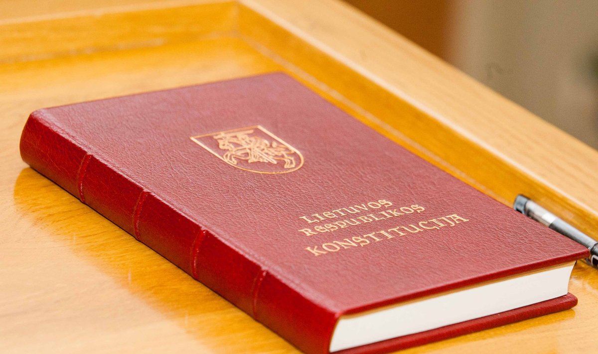 Lithuanian Constitution