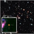 Aptikta iki šiol tolimiausia galaktika, kurioje yra gyvybei būtinas elementas: ypatingas mokslininkų radinys – už 33 mlrd. šviesmečių