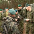 Lithuanian soldiers participate in multinational exercise Saber Junction 2014 in Germany