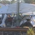 Pietų Afrikoje traukiniui įsirėžus į mokyklos mikroautobusą žuvo mažiausiai aštuoni vaikai
