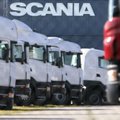 ES bauda sunkvežimių gamintojui „Scania“ – 880 mln. eurų