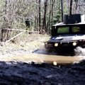 Karinio „Humvee“ testas Kazlų Rūdos poligone