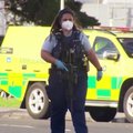 Prekybos centre oklande teroristas peiliu sužalojo 6 žmones