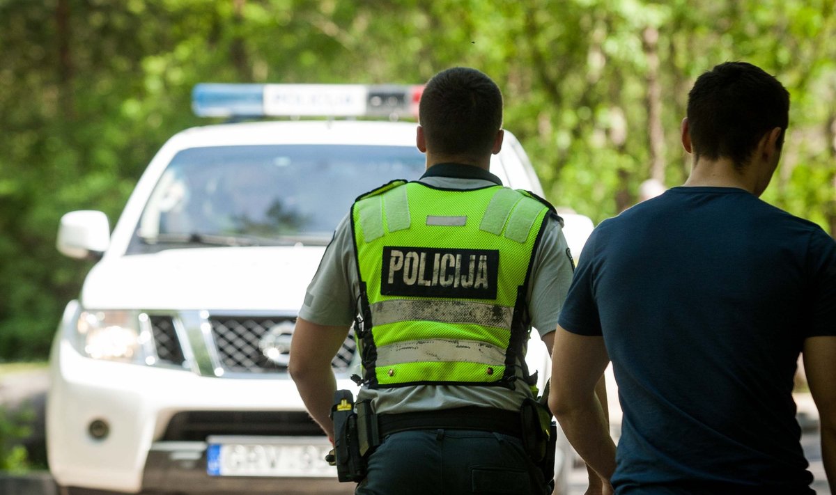 Lithuanian police