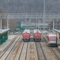 Dėl „Rail Baltica“ statybos tarp Palemono ir Kauno bus sustabdytas traukinių eismas