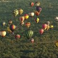Tarptautinėje Albukerkio oro balionų šventę stebėjo per 100 tūkst. žiūrovų