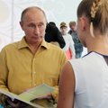 Rusijoje sklinda gandai apie V. Putino vestuves