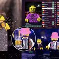 Internete pasirodė netikėta „Eurovizijos“ versija: „Lego“ įkūnijo ir Monikos Liu pasirodymą