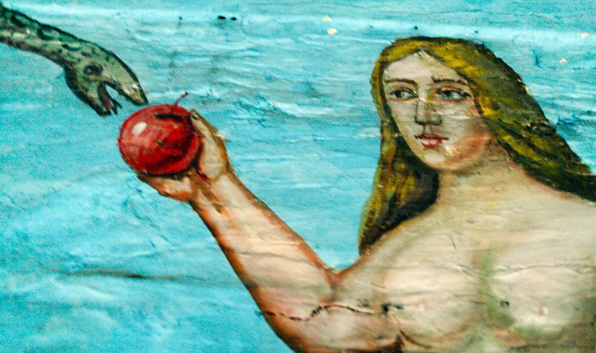 Freskos "Nuopuolis" fragmentas