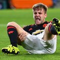 „Man United“ klubo žaidėjas L. Shaw patyrė rimtą traumą