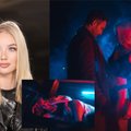 Seksualiame Vaido Baumilos vaizdo klipe įsiamžinusi Karolina Toleikytė intymiose scenose filmavosi, bet bučiuotis atsisakė