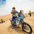 Lietuvos motociklininkas Dakaro ralyje įveikė „užkeiktąją“ ribą