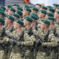 Ukraina 30-ąsias Nepriklausomybės metines pažymi kariniu paradu