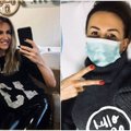 Dėl apsilankymo grožio salone į skandalą patekusi Katažina Zvonkuvienė: veidą kone nusėjo žaizdos, negalėjau kentėti