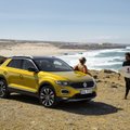 „Volkswagen“ sukurs naują kabrioletą