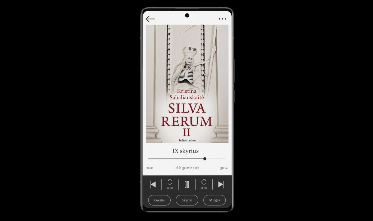 „Silva rerum“ audio knyga