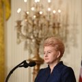 Trade wars will affect ordinary people, not politicians - Lithuanian president in US