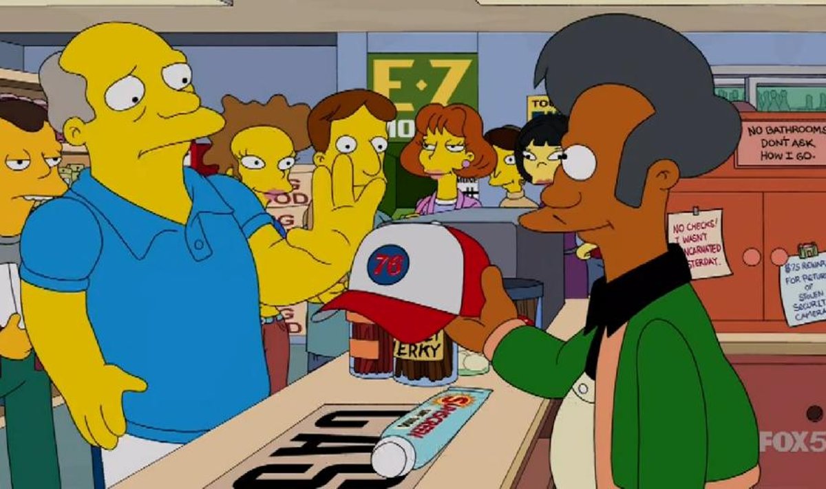 „76ers“ „Simpsonų“ serijoje