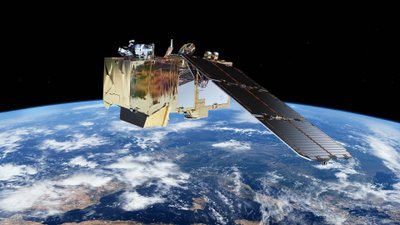 Copernicus-Sentinel 5P užfiksavo didžiausias metano koncentracijas atmosferoje Europoje.