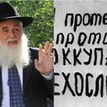 Žmogus, ieškojęs Toros kodų – Latvijos žydas, bandęs viešai susideginti