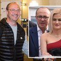 56-erių Druskininkų meras Ričardas Malinauskas su 20 metų jaunesne žmona Vaida susilaukė dukrelės