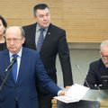 Lithuanian opposition parties furious, draw parallels to Russian Duma