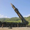 Šiaurės Korėjos vidutinio nuotolio raketos bandymas virš Japonijos grėsmės JAV nesukėlė