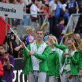 Sportininkų linkėjimai jaunimo olimpinio festivalio Tbilisyje dalyviams