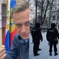 Литва призывает ЕС ввести санкции в отношении России из-за задержания Навального